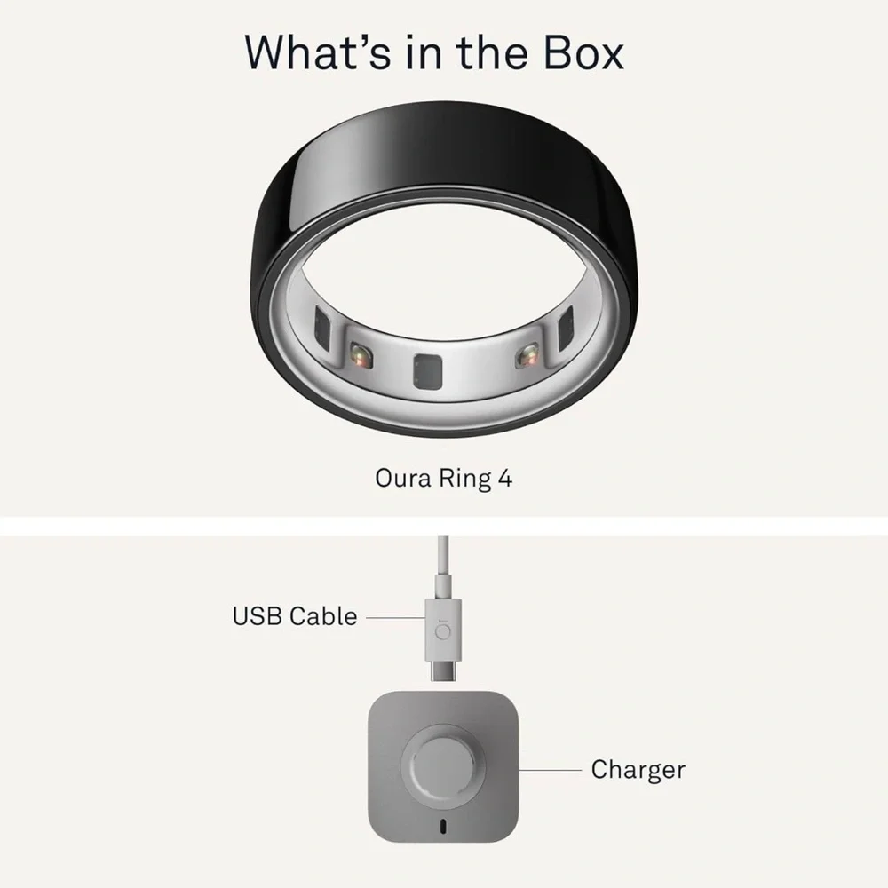 Oura Ring Gen 4 - Picture 2 of 7